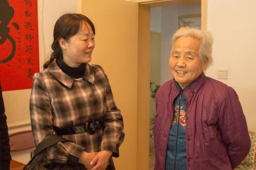 听老教授讲述当年的故事