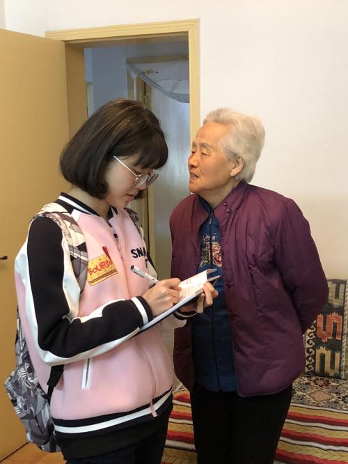 听老教授讲述当年的故事